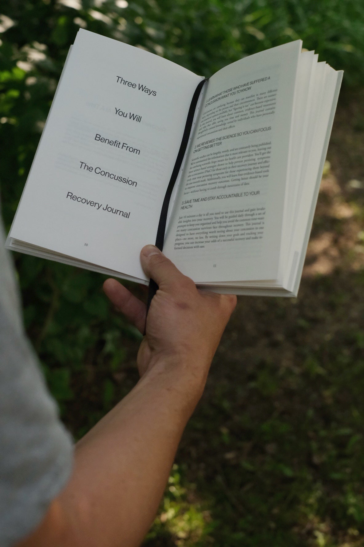 The Concussion Recovery Journal